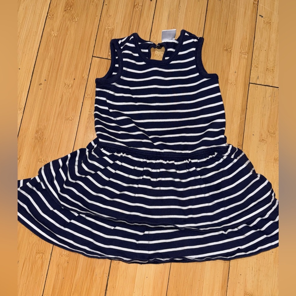 Hanna Andersson Striped Dress Size 3T